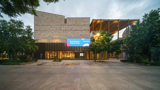 Rockhampton Museum of Art. Credit: John Gollings.