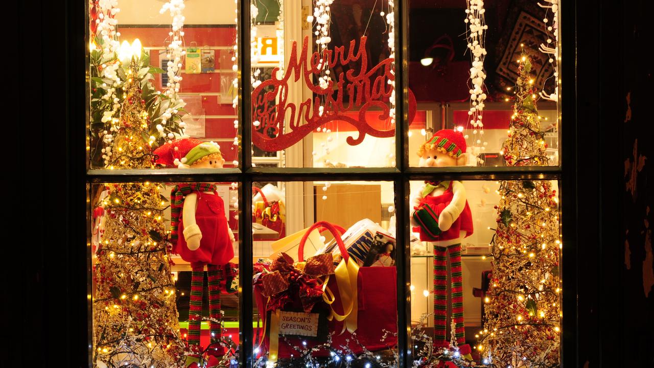 REVEALED The best Christmas decorated shops in Victoria, NSW and
