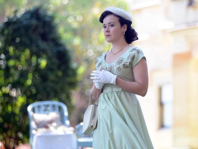 Arianwen Parkes-Lockwood from A Place To Call Home. Picture: Ch 7