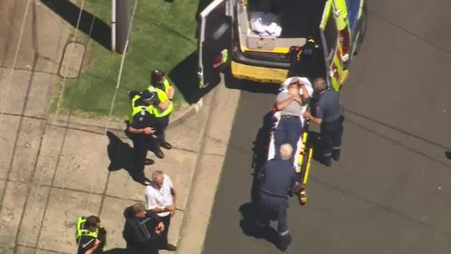 The student pilot whose helicopter crash into the roof a Mentone home has vowed to fly again. Picture: Nine News