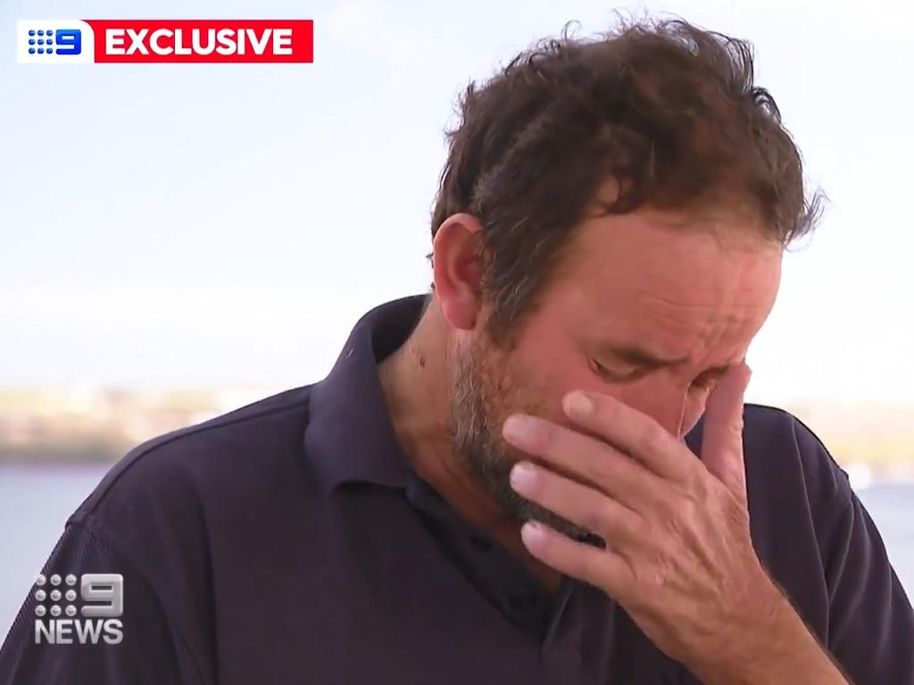 Cliff said he was struggling to cope with the situation and just wants to find his wife. Picture: 9NEWS