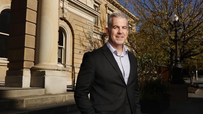 Michael Stretton, the City of Hobart CEO. Picture: Nikki Davis-Jones