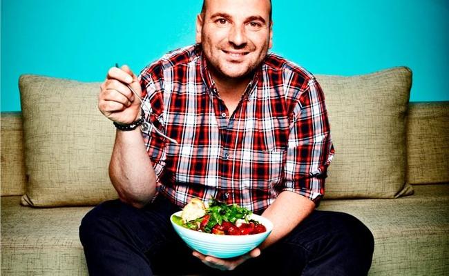 Masterchef judge George Calombaris. Picture: Contributed - Network Ten