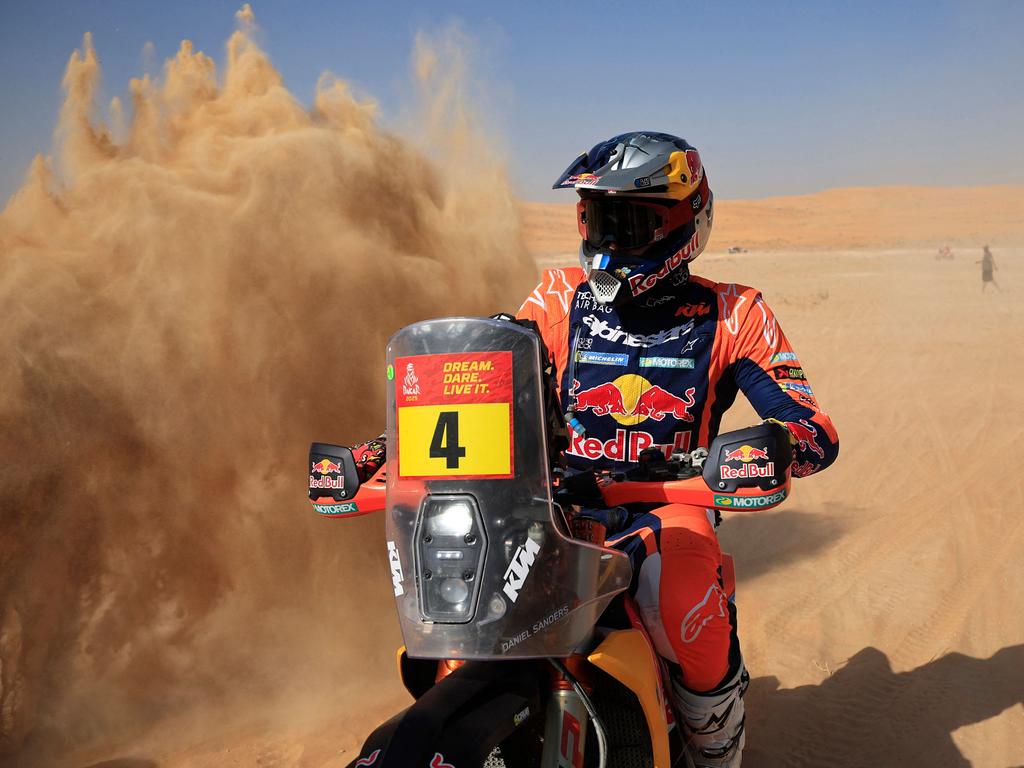 Daniel Sanders: Second Australian to Triumph at Dakar Rally