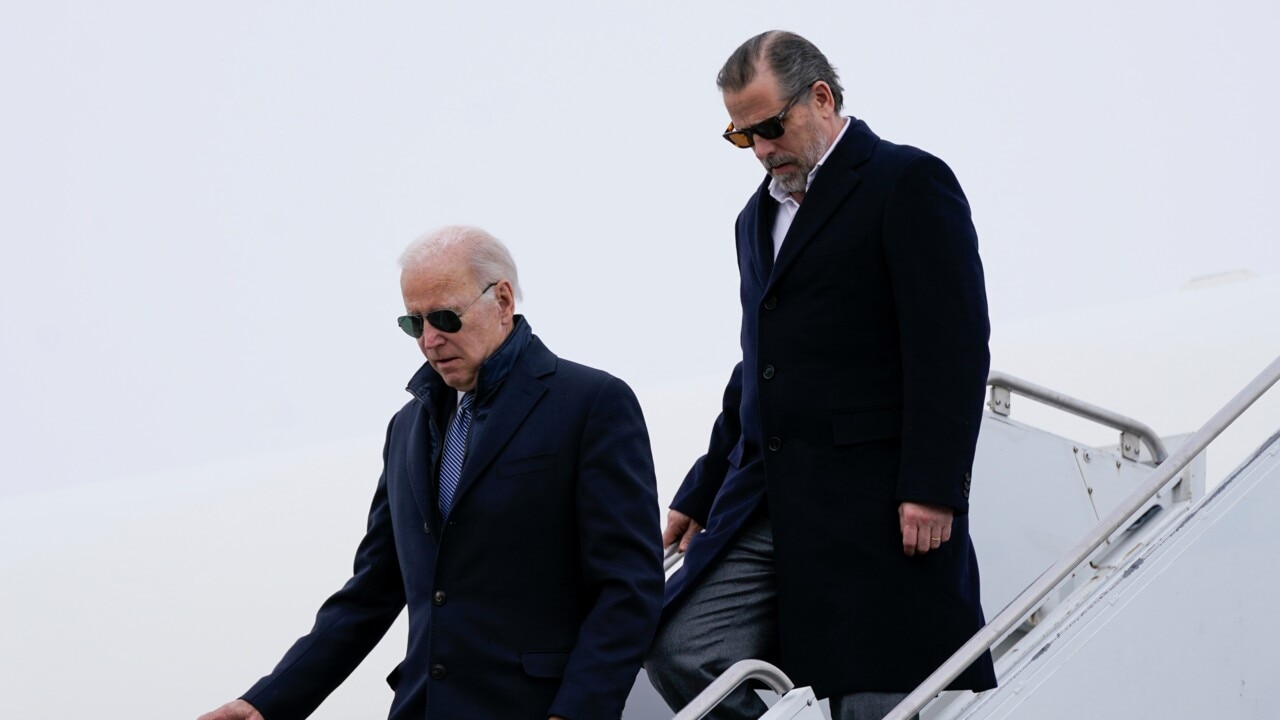 Hunter's Ukraine-linked business partners attended Joe Biden's holiday party