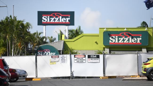 Only nine Sizzler restaurants remain in Australia.