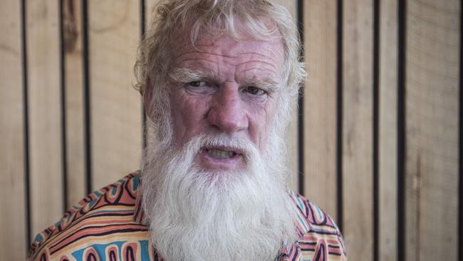 Dark Emu author Bruce Pascoe. Picture: Luke Bowden