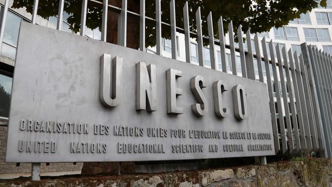 UNESCO headquarters in Paris. Picture: AFP