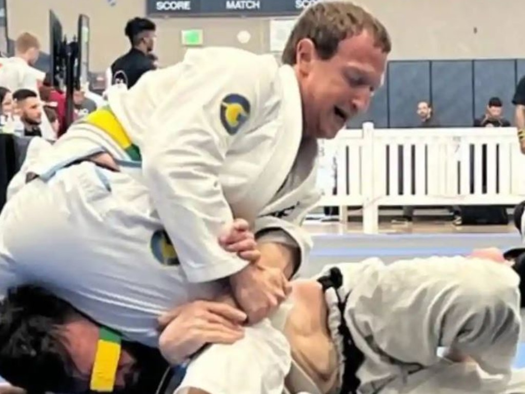 Mark Zuckerberg has been learning jiu-jitsu.