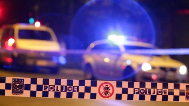 Two men and a woman were hurt in an incident at a home near Noosa on the Sunshine Coast overnight. Picture: Bill Hearne