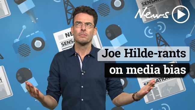 Joe Hildebrand on media bias