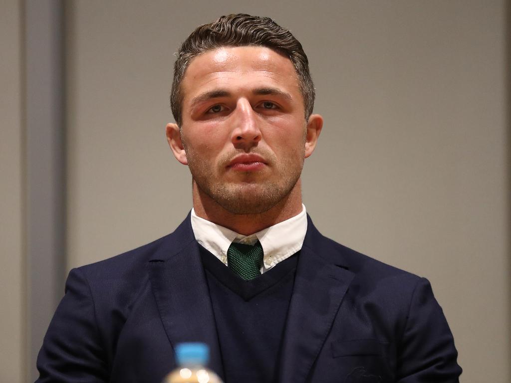 Sam Burgess had his charge downgraded.