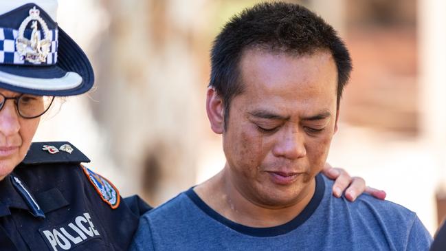 Outback survivor Phu Tran. Picture: Emma Murray