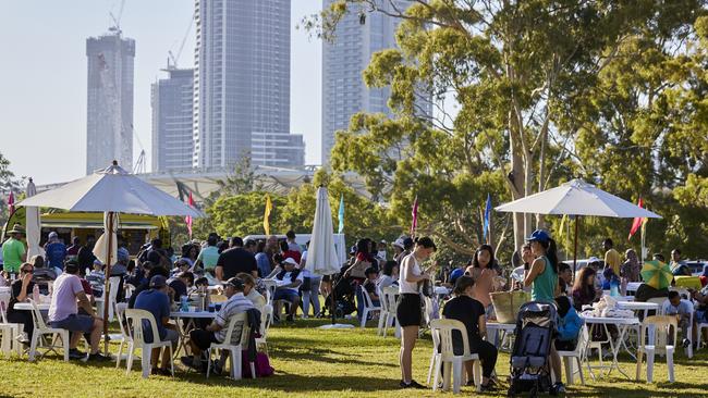 Australia Day always sparks controversy. Picture: James Horan