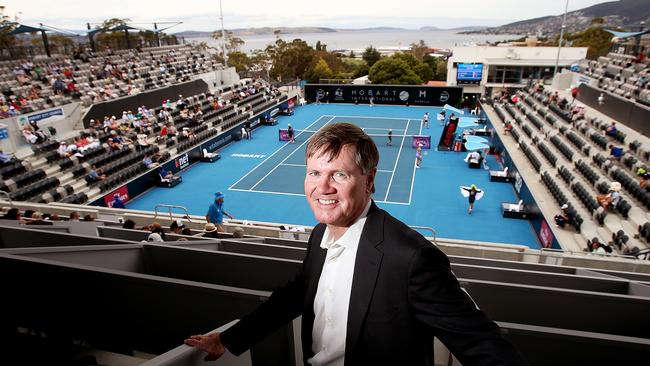 Tennis Australia president Steve Healy.
