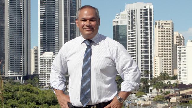 Mayor Tom Tate will have to work hard. Picture: Mike Batterham