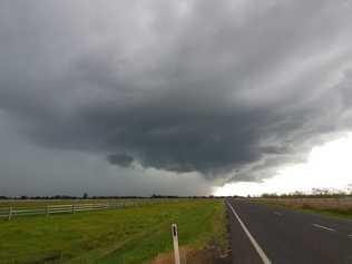 Storms are expected to hit parts of the region this afternoon.