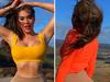 Influencer’s jaw-dropping nude leggings