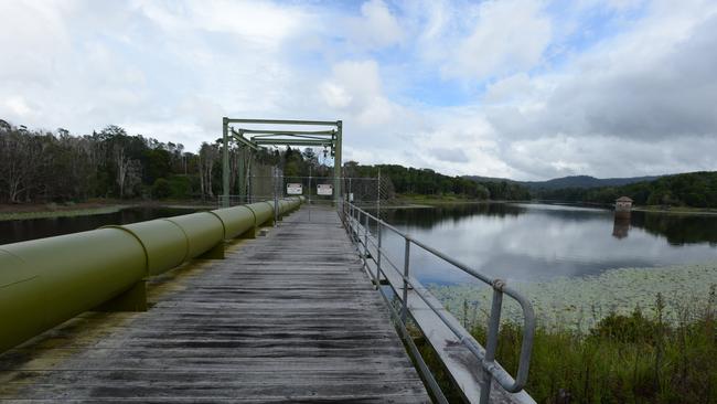 Rocky Creek Dam.Photo Cathy Adams / The Northern Star