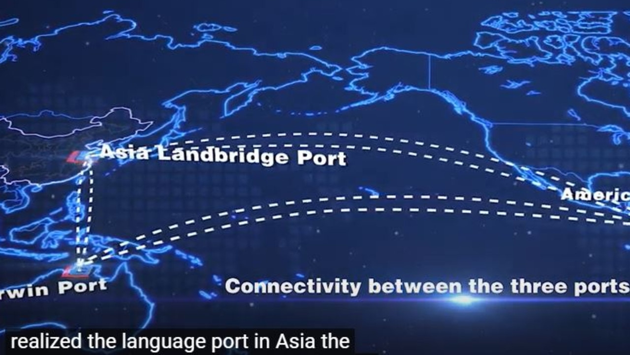 Landbridge has said Darwin can play a key role in China’s Belt and Road strategy.