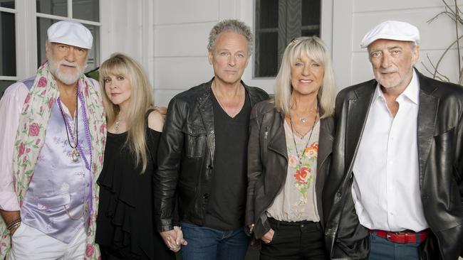 Mac’s Back ... Fleetwood Mac’s return to Australia this year is shaping up to be one of the biggest tours of the year. Picture: Supplied.