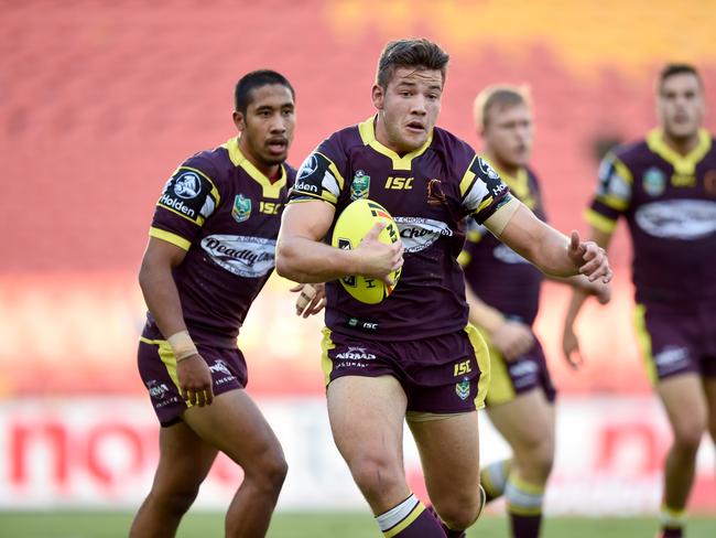 Pat Carrigan for the Broncos' NYC team in 2017. Picture: NRL Photos