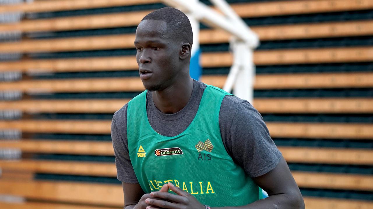 Thon Maker will make his Boomers debut.