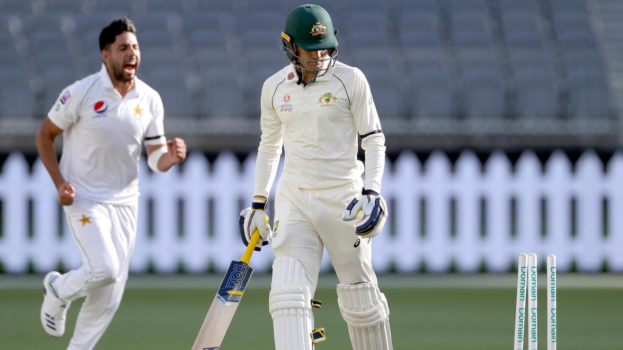 A star-studded Australia A side has been rolled in a calamitous tour match performance.