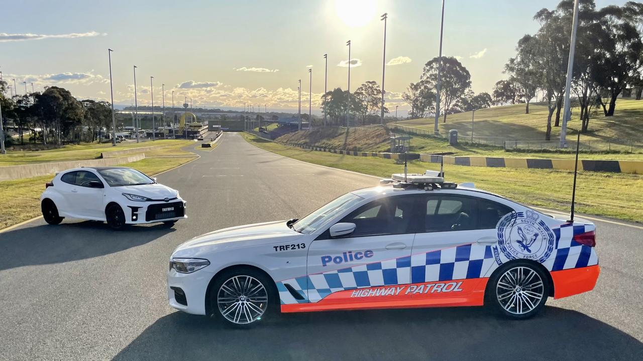 Toyota’s GR Yaris took on police at Beat the Blue.