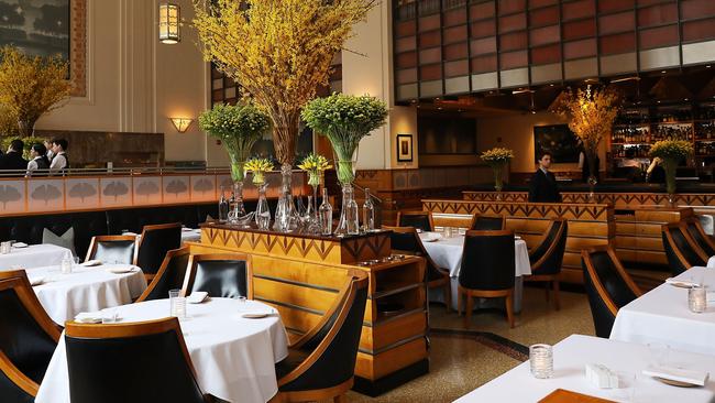 New York’s Eleven Madison Park restaurant offers an unforgettable theatrical experience. Picture: Getty Images/AFP.