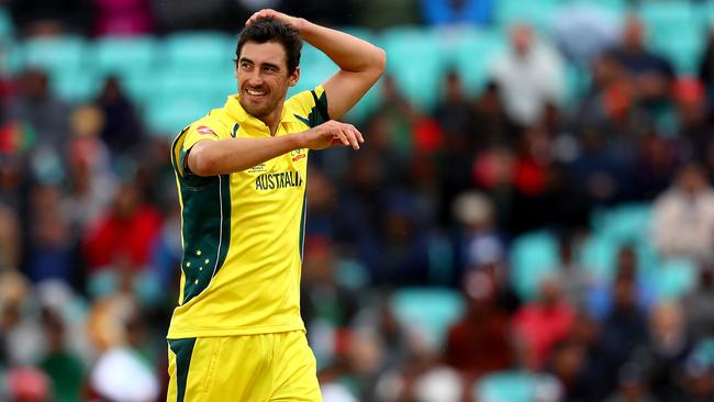 Mitchell Starc was on fire against Bangladesh.
