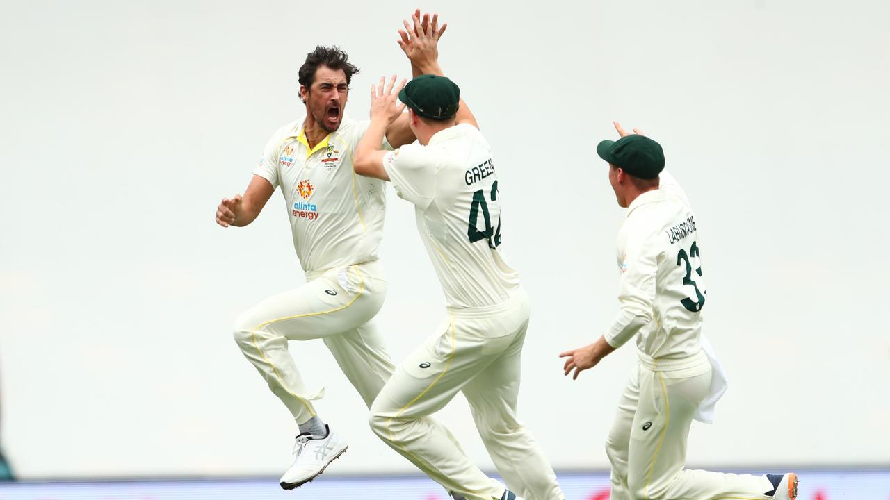 Mitchell Starc has shocked the cricket world. Photo by Chris Hyde/Getty Images