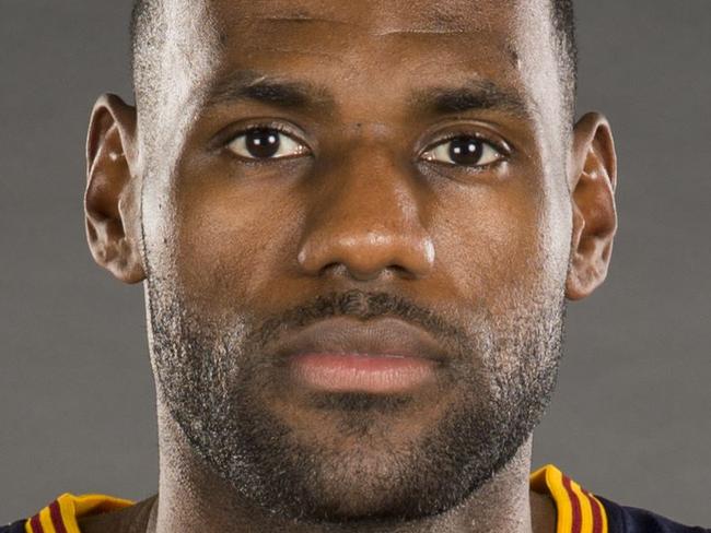 CLEVELAND, OH - SEPTEMBER 28: LeBron James #23 of the Cleveland Cavaliers during the Cleveland Cavaliers media day at Cleveland Clinic Courts on September 28, 2015 in Independence, Ohio. Jason Miller/Getty Images/AFP == FOR NEWSPAPERS, INTERNET, TELCOS & TELEVISION USE ONLY ==