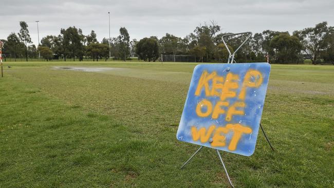 Wet weather ruined Country Week this year. Picture: Valeriu Campan