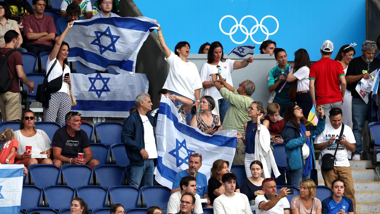 Israel athletes hacked at Paris Olympics over conspiracy theory | The  Advertiser