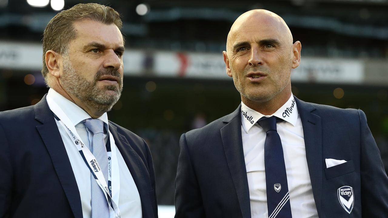 Former Socceroos coach Ange Postecoglou says Kevin Muscat ...