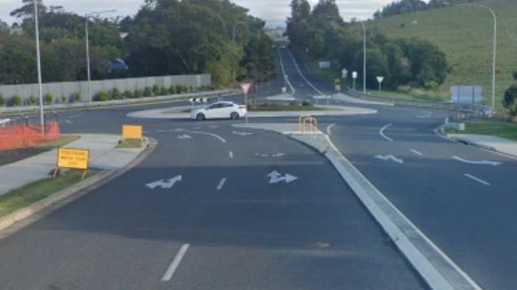 Part of The Coast Road, Lennox Head. Picture: Google Maps.