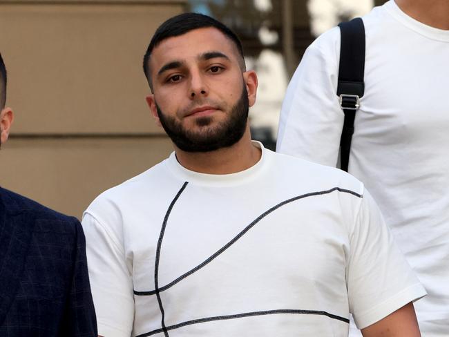 Zakaria has been wanted on an arrest warran over his alleged involvement in an ultimately failed plot to murder rival gangster Ibrahem Hamze (pictured).