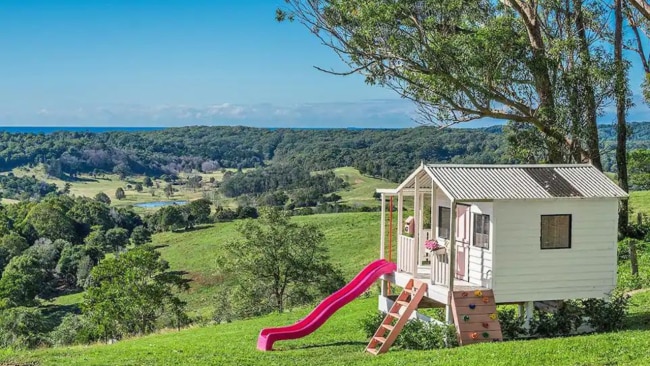 The white barn... where your kids won't want to leave. Image: Airbnb