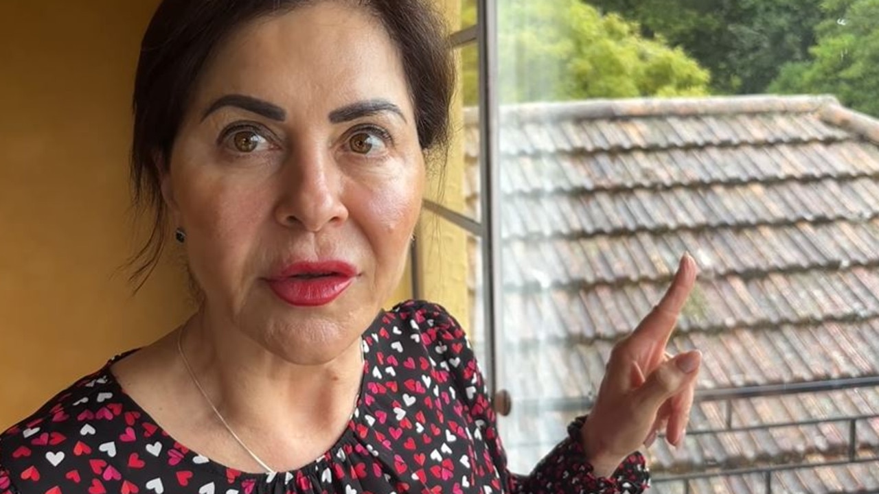 Catarina performs exorcisms on houses and people. Picture: Supplied