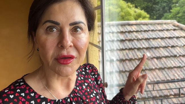 Catarina performs exorcisms on houses and people. Picture: Supplied