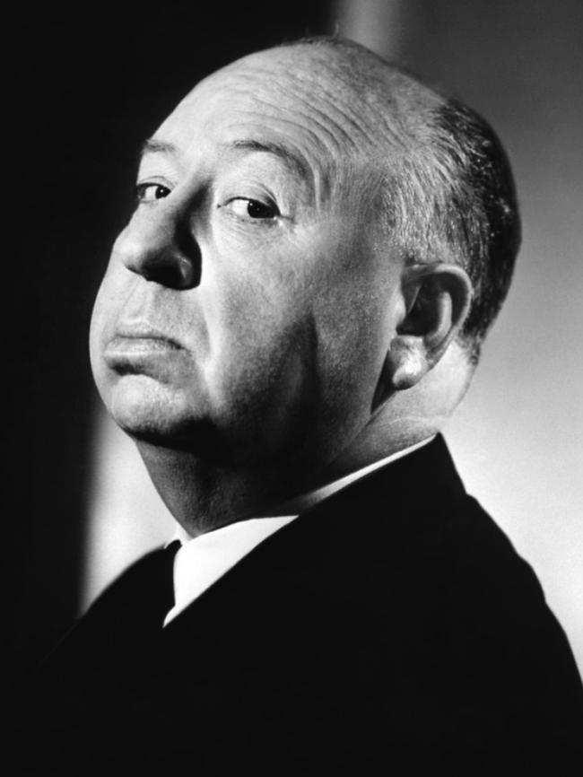 Alfred Hitchcock in 1960.