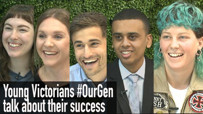 Young Victorians #OurGen talk about their success