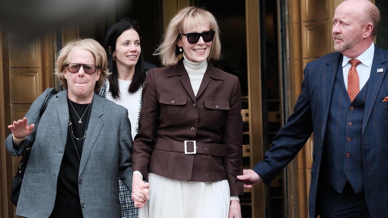 Writer E. Jean Carroll was awarded $US5 million ($A7.2m) in damages for sexual assault and defamation. Picture: AFP