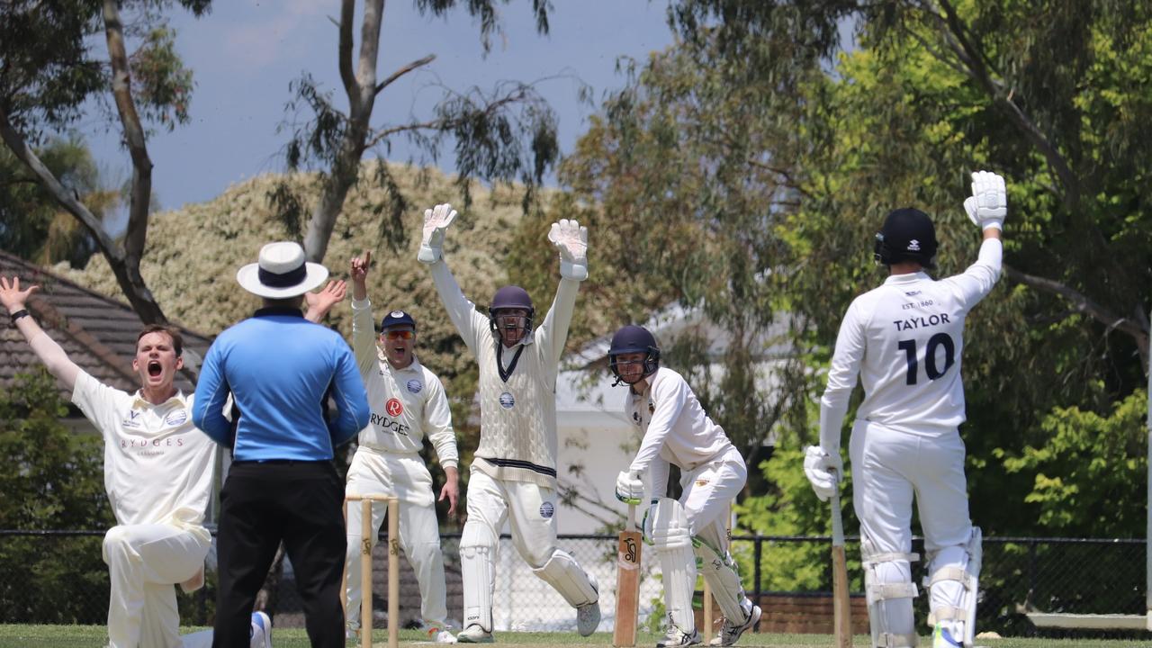 Callum Stow had a breakout season in 23-24, in the top five bowlers in Premier Cricket. Picture: Carey Neate.