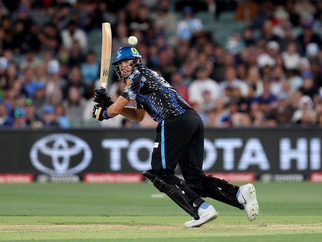 Jamie Overton nearly pulled off a miracle against the Hurricanes. Picture: Getty