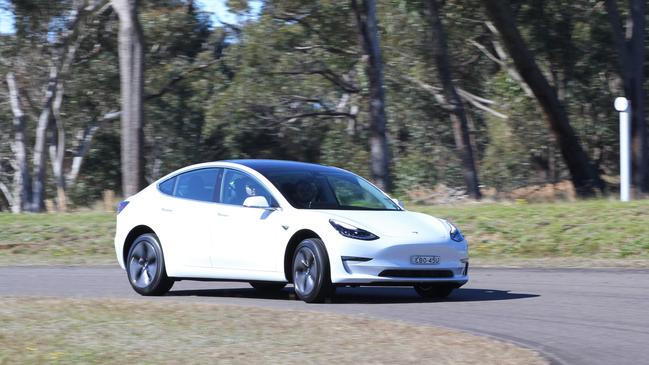 The Tesla Model 3 has arrived in Australia.