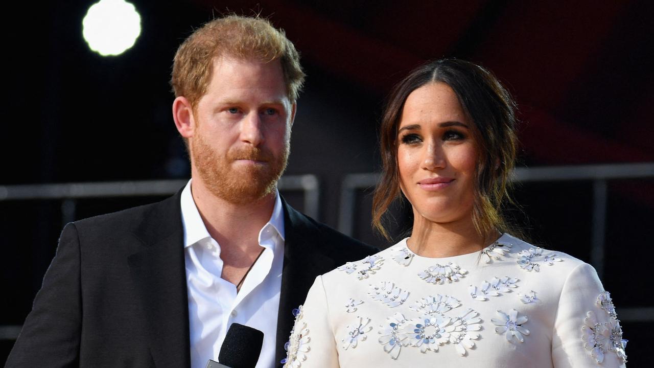 Britain's Prince Harry and Meghan Markle. Picture: Angela Weiss / AFP