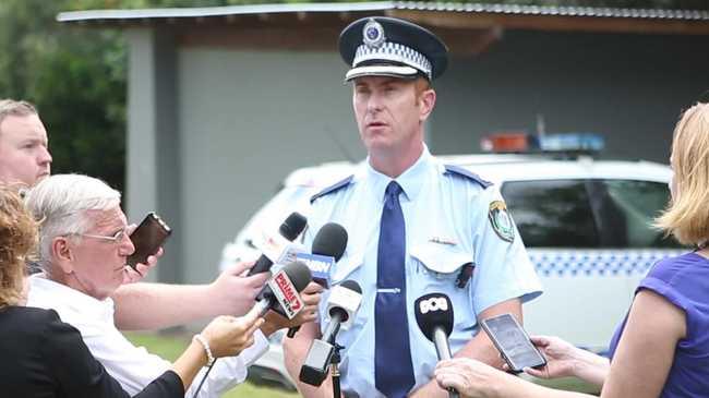 Coffs/Clarence Police District Duty Officer Inspector Brendan Gorman