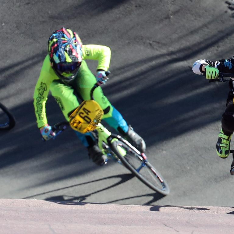 Nerang BMX national series this weekend. Photo of Cameron Gatt in the 10 yrs boys final. Photo by Richard Gosling